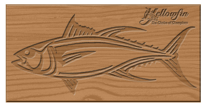 Yellowfin board sm