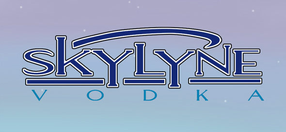 Skyline back label