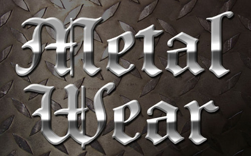 Metal-wear