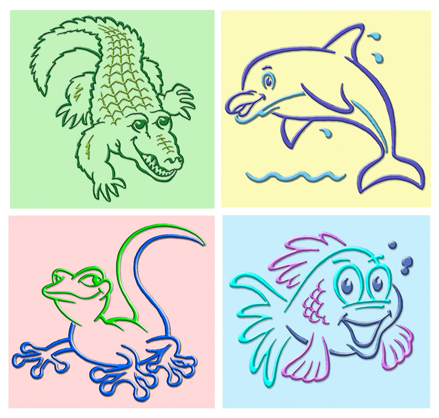 4 Charicters