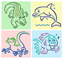 4 Charicters